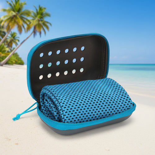 New Portable Microfiber Camping Fitness Cool Towel Cold Sports Towel Sports Cooling Ice Towel