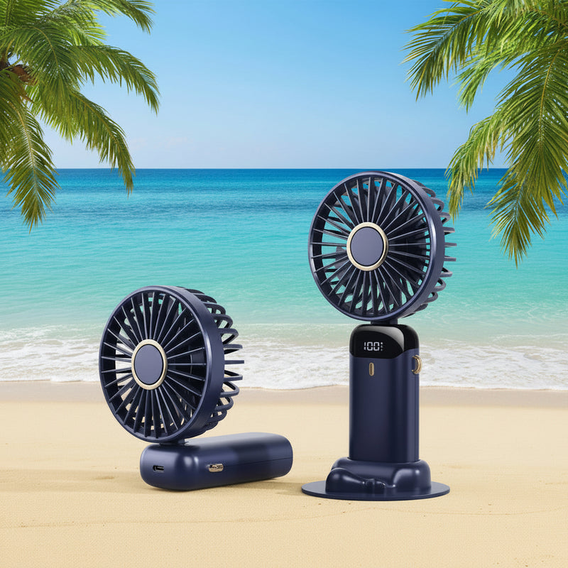 Premium Portable Handheld Mini Fan