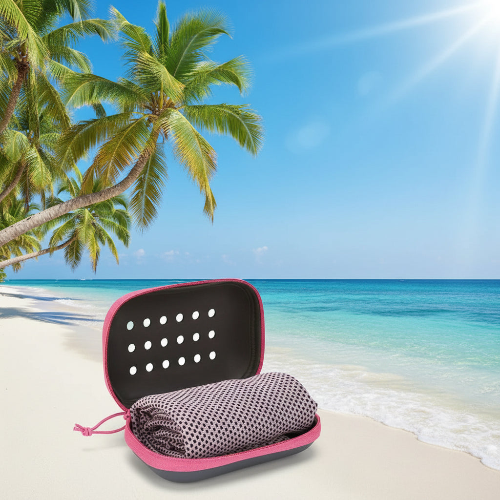 New Portable Microfiber Camping Fitness Cool Towel Cold Sports Towel Sports Cooling Ice Towel