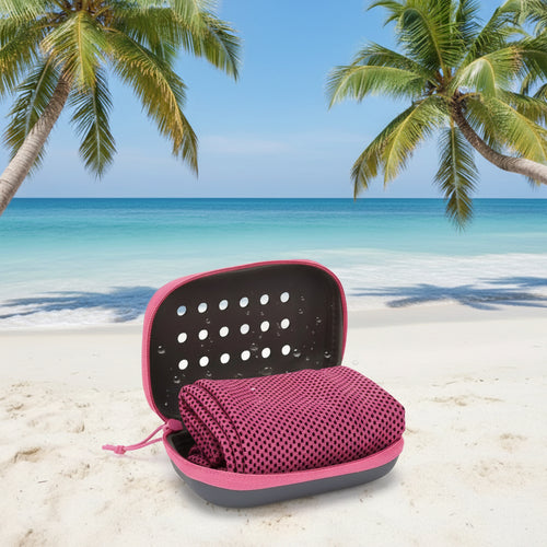 New Portable Microfiber Camping Fitness Cool Towel Cold Sports Towel Sports Cooling Ice Towel